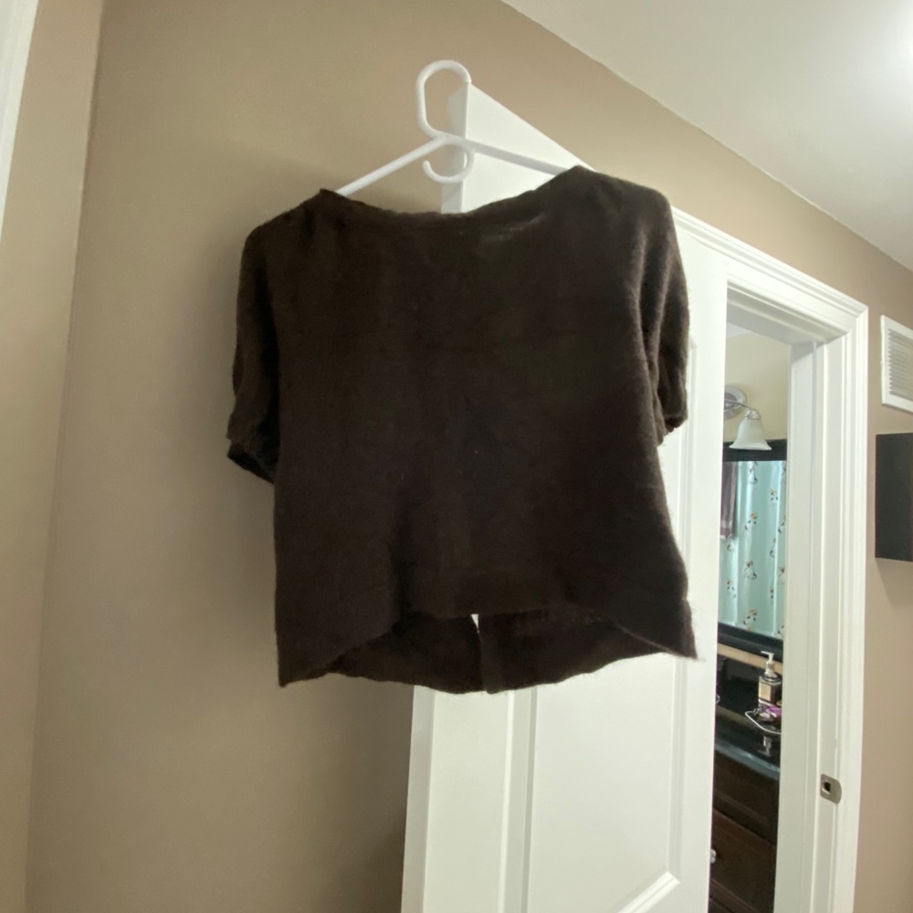 Cynthia Rowley 100% cashmere cardigan - Picture 2 of 2